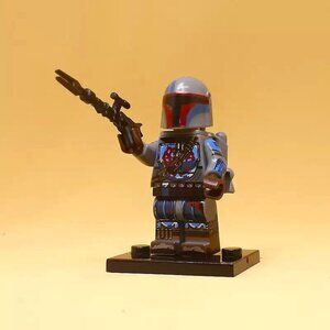 Mandalorian Warrior Minifigure